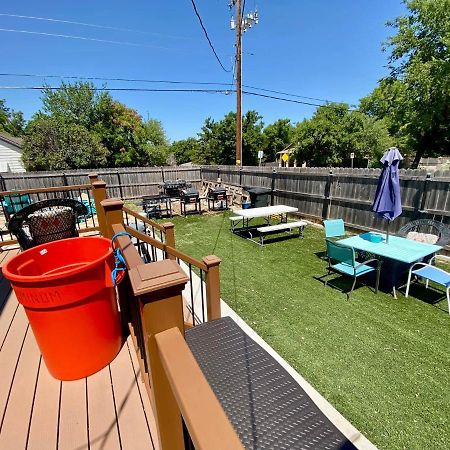 1 Mile To Fort Sill! The Carolebelle Cottage Sleeps 8 With Hottub,Grills,Firepit 劳顿 外观 照片