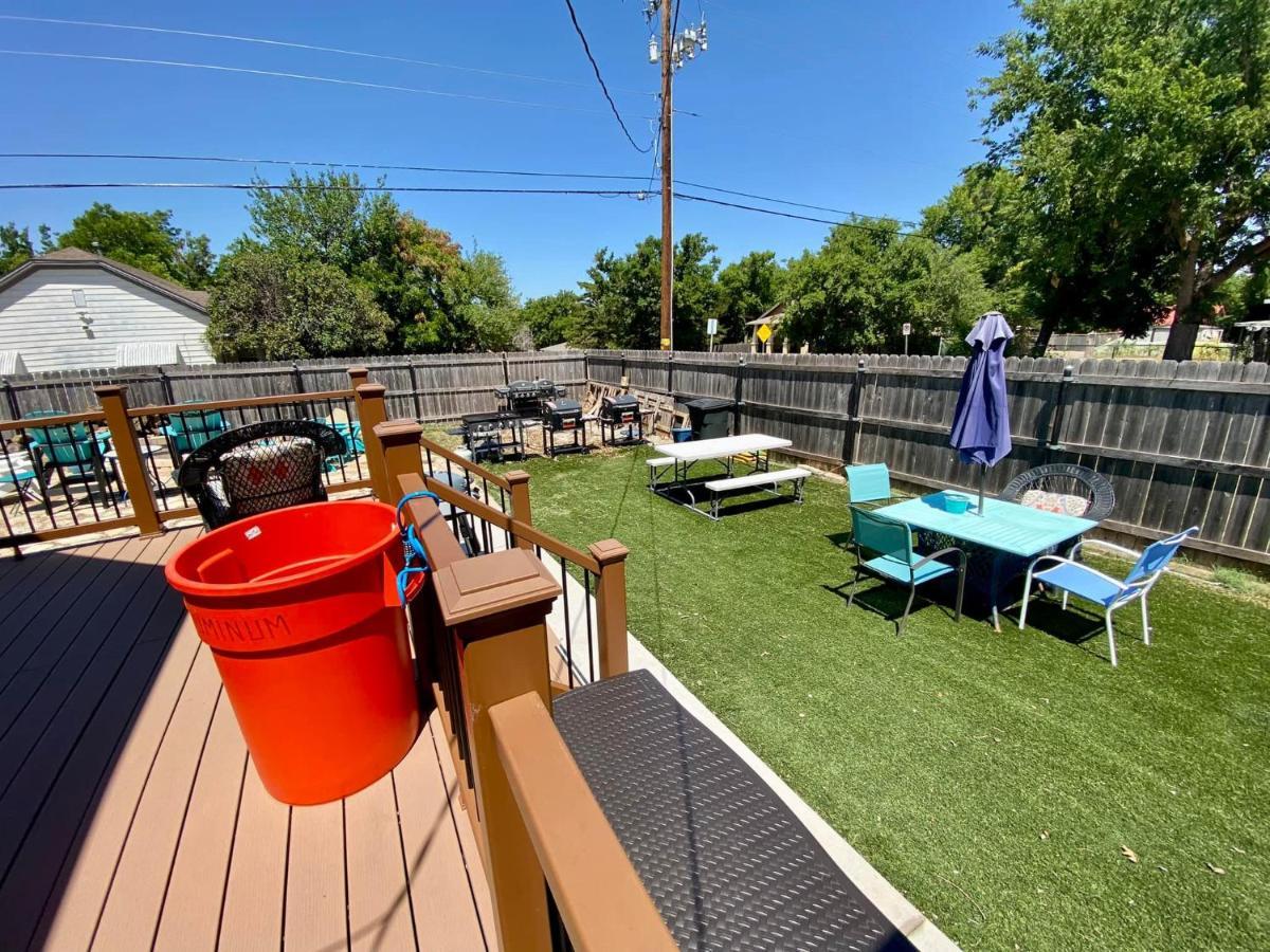 1 Mile To Fort Sill! The Carolebelle Cottage Sleeps 8 With Hottub,Grills,Firepit 劳顿 外观 照片